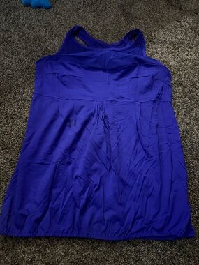 Lole Women's Tank Top in Deep Blue